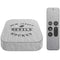 NHL New Jersey Devils Black Text Apple TV Skin